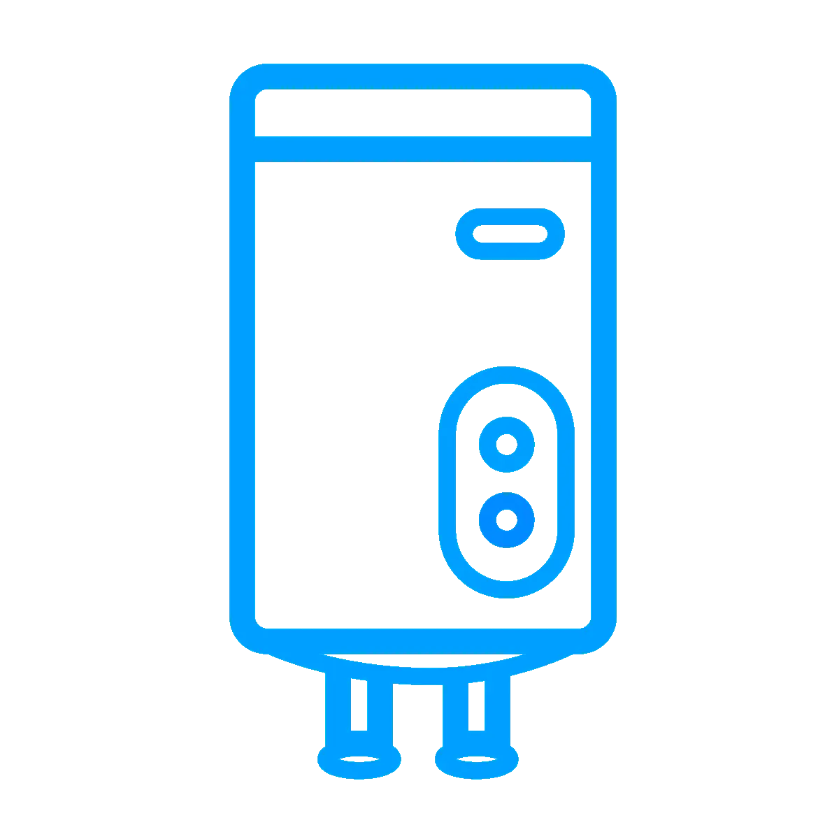 Water cylinder icon