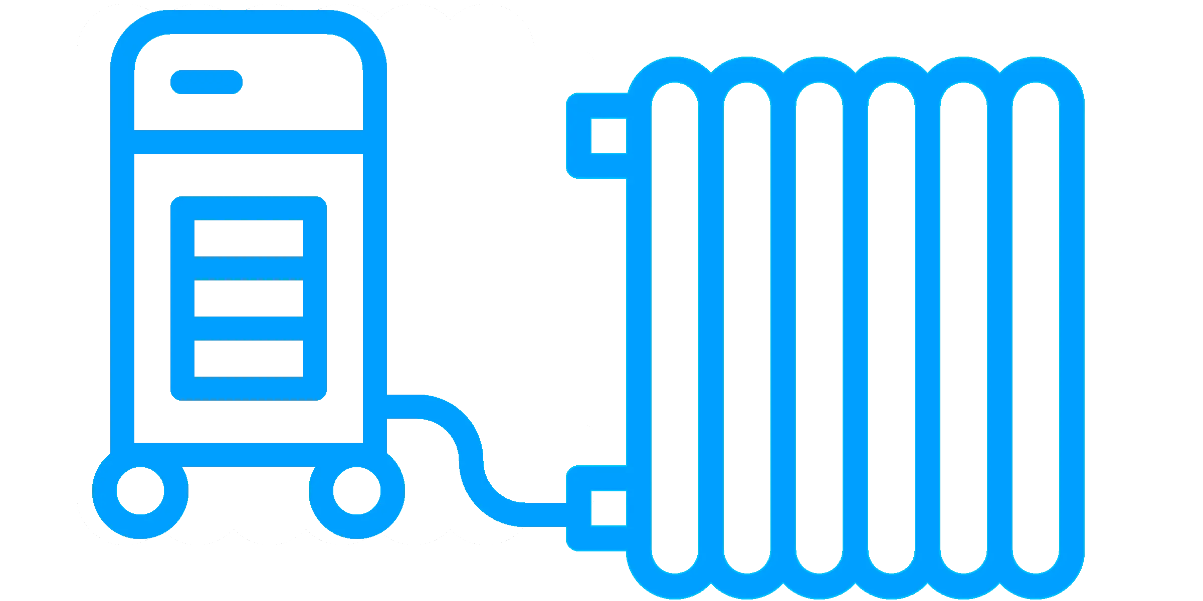 Powerflush machine icon