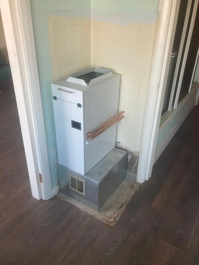 Warm air heating system