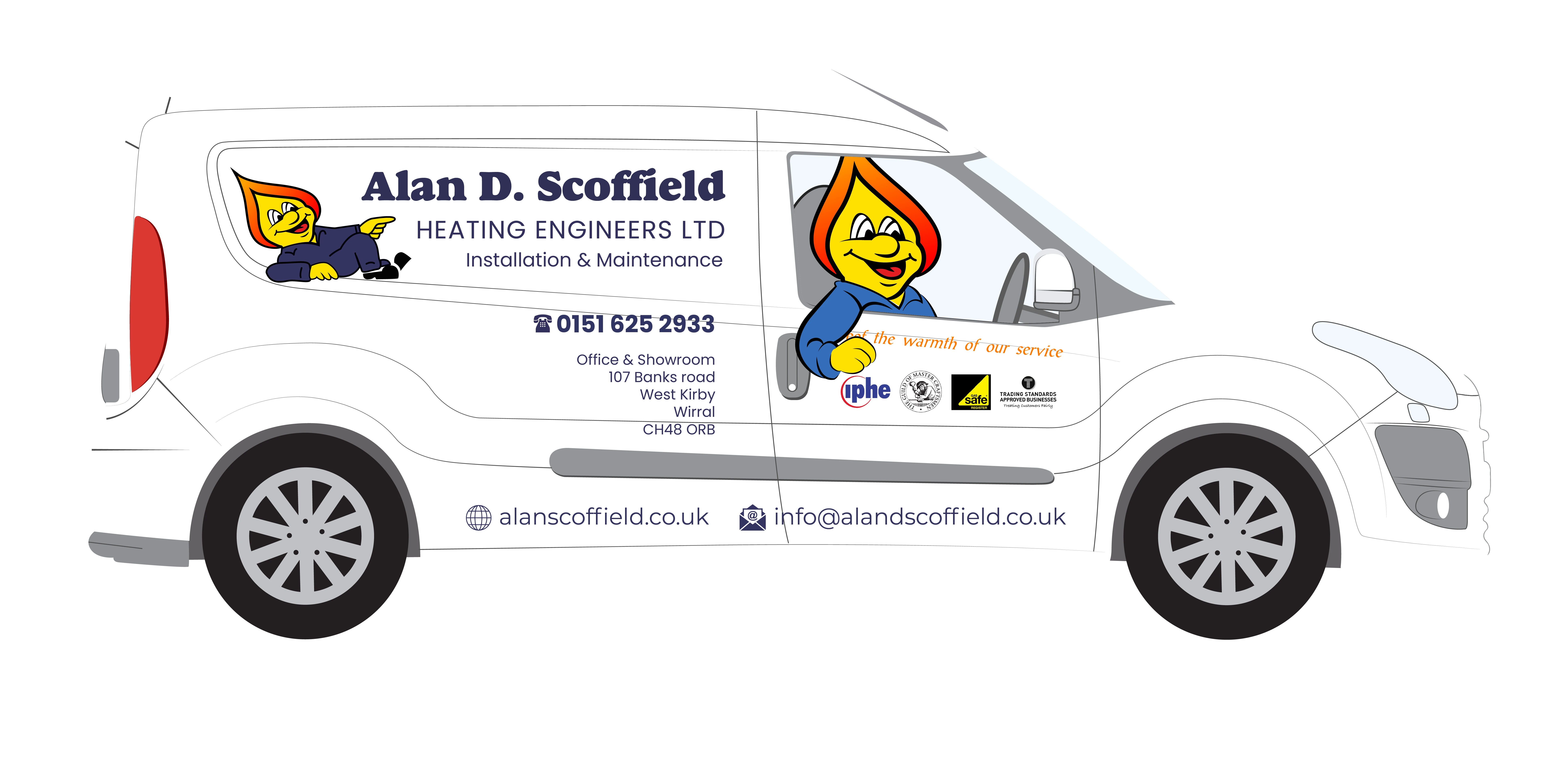 company van graphic